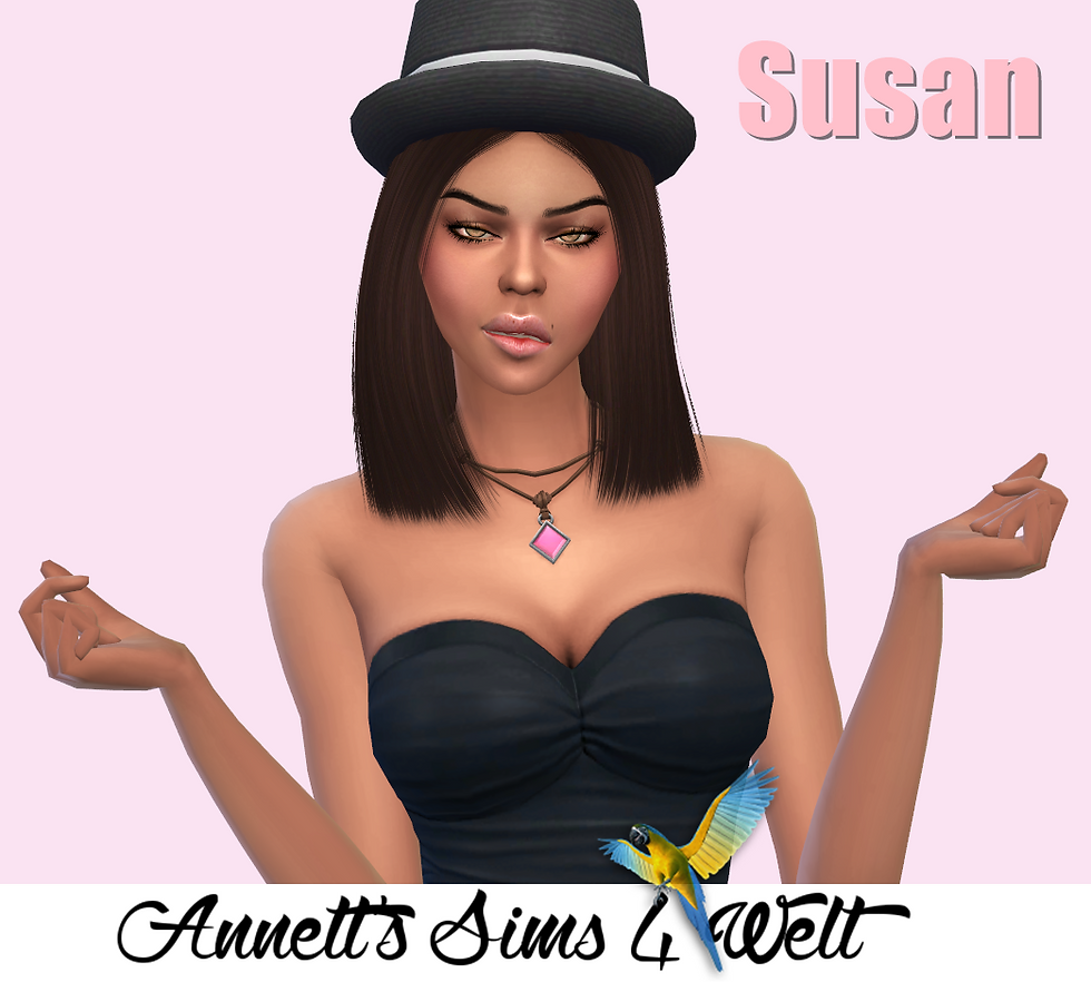 Model Susan