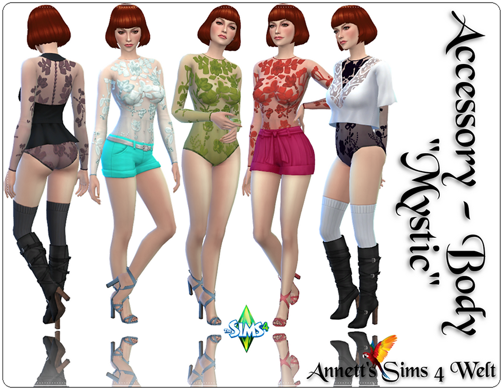 Accessory Body "Mystic"
