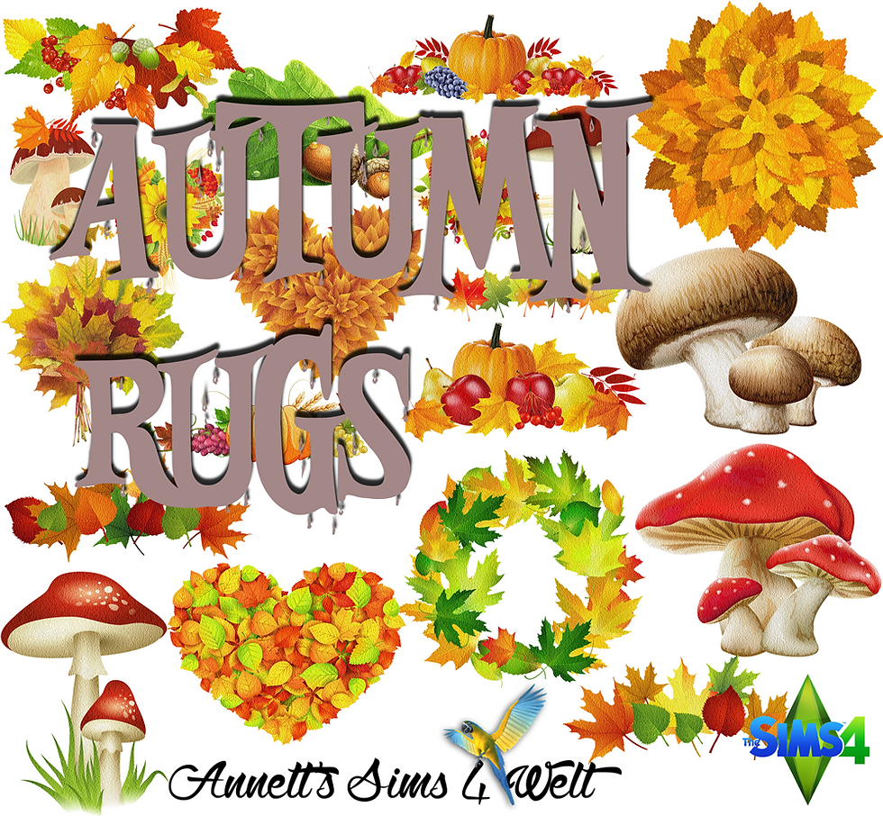 Autumn Rugs