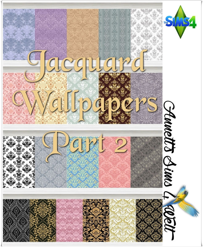 Jacquard Wallpapers - Part 2