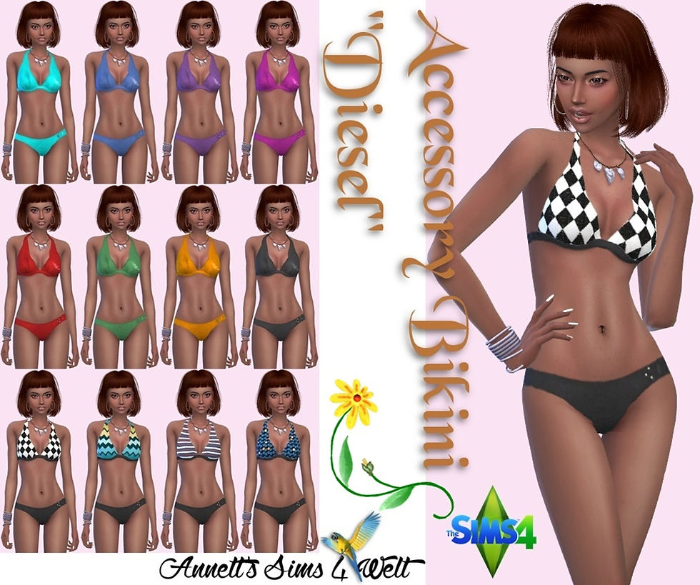 Accessory Bikini "Diesel"