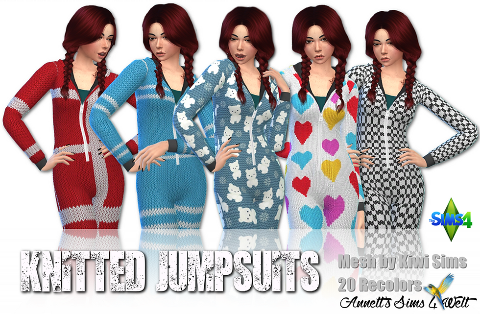 Knitted Jumpsuits