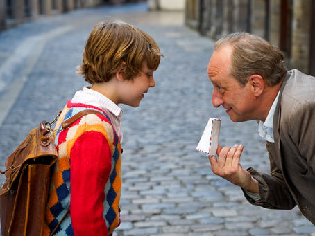 Uma fábula sobre a complexa relação entre pai e filho