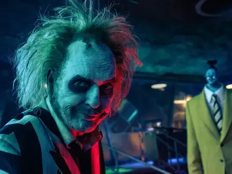 Os Fantasmas Ainda Se Divertem - Beetlejuice, Beetlejuice