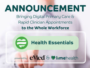Revolutionising Employee Health Benefits: Lime Health and eMed partner to bring primary care services to every employee