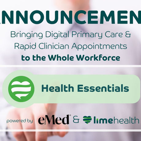Revolutionising Employee Health Benefits: Lime Health and eMed partner to bring primary care services to every employee