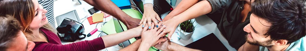 Representing the connection between work, health and wellbeing — reflecting the shared mission to keep Britain working by keeping Britain well.