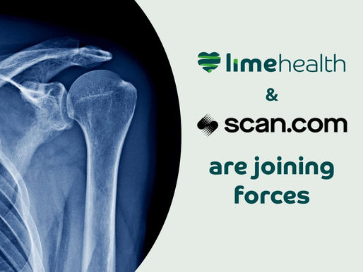 Scan.com and Lime Health Partner to tackle Workplace Healthcare with Integrated Diagnostic Imaging Services