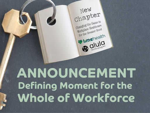 Welcome to a New Era in Health: Pioneering a New Vision in Healthcare for the Whole Workforce