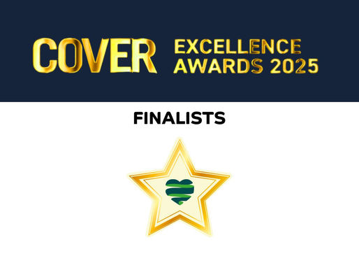 Honoured to be finalists at six categories at the Cover Excellence Awards 2025