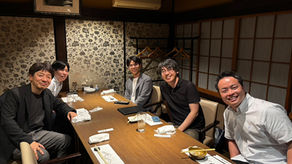 前垣さん・井上さん・山本さん研究室訪問(会社説明会)