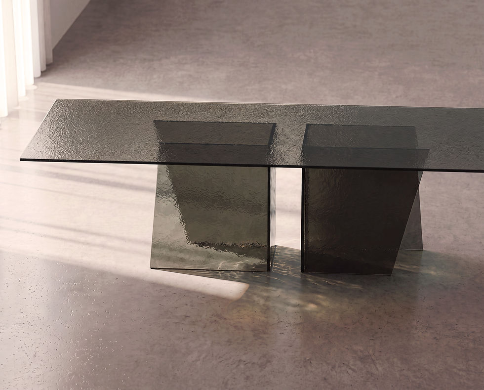 Miniatura: Mesa de Jantar Gestalt / Tampo C280 L120 / Fusing