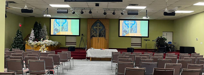 Mississauga Chinese Christian Church — sanctuary