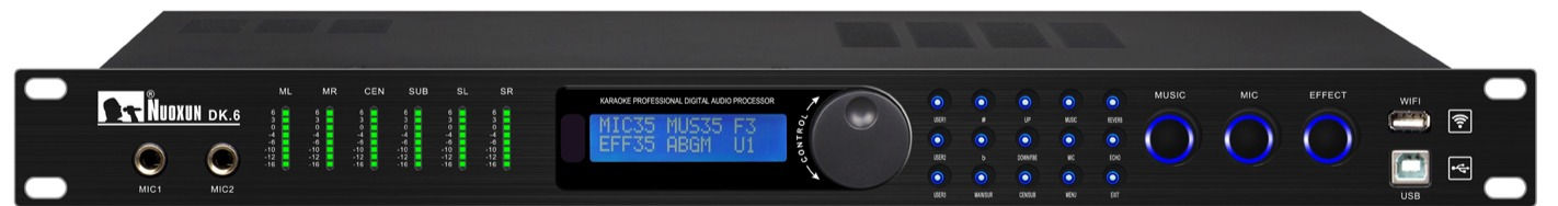 DK-8000 KTV Processor