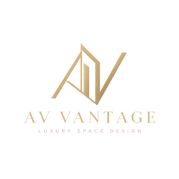 Avvantage luxury space design logo