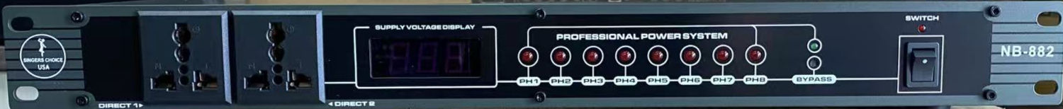 NB-882 Power Sequencer