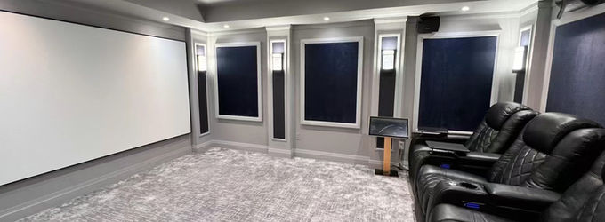 Oakville — completed private cinema