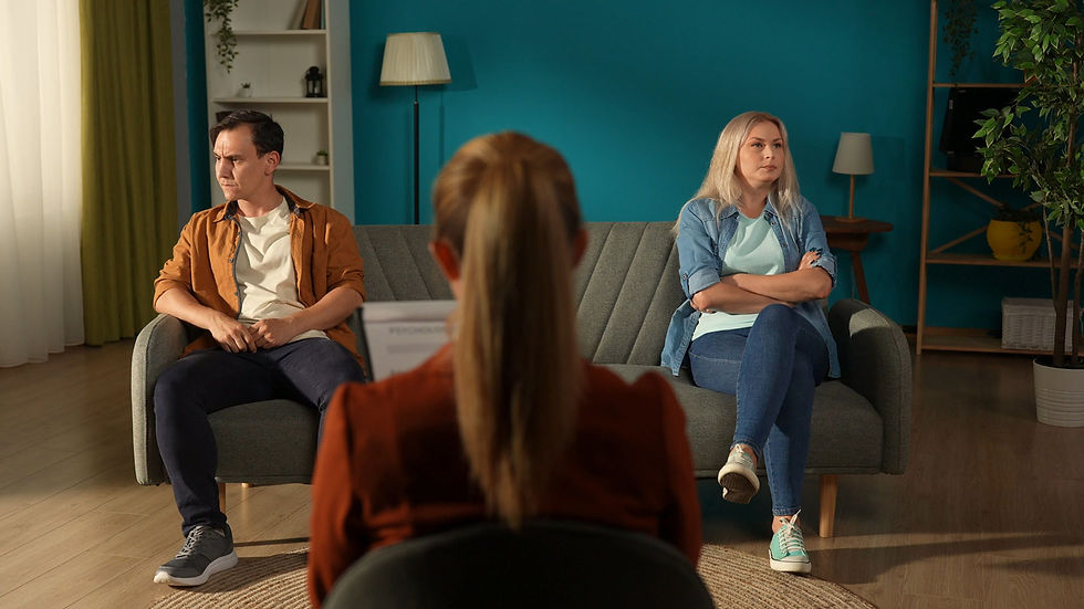 married couple not communicating