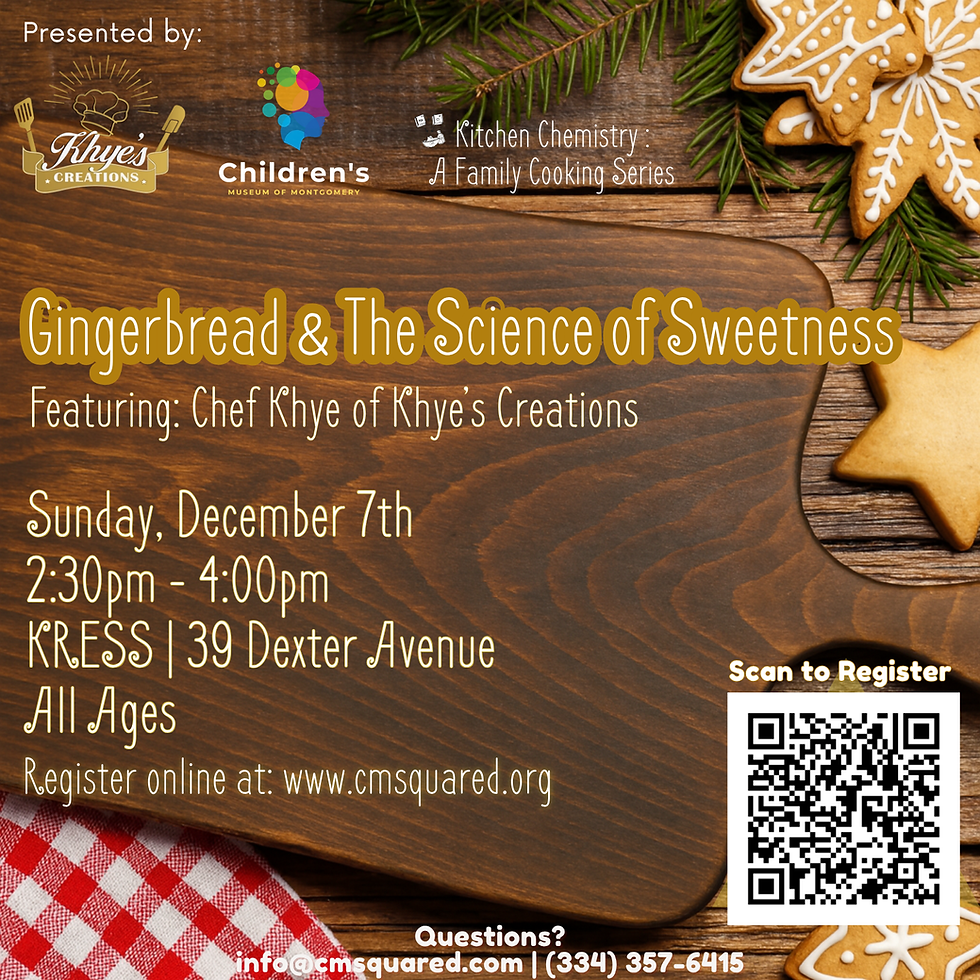 Kitchen Chemistry : Gingerbread and the Science of Sweetness