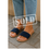 Thumbnail: Old Navy Dark Blue Slide Sandals Women’s Size 9.5 NWOT💙 SOLD 🏷️