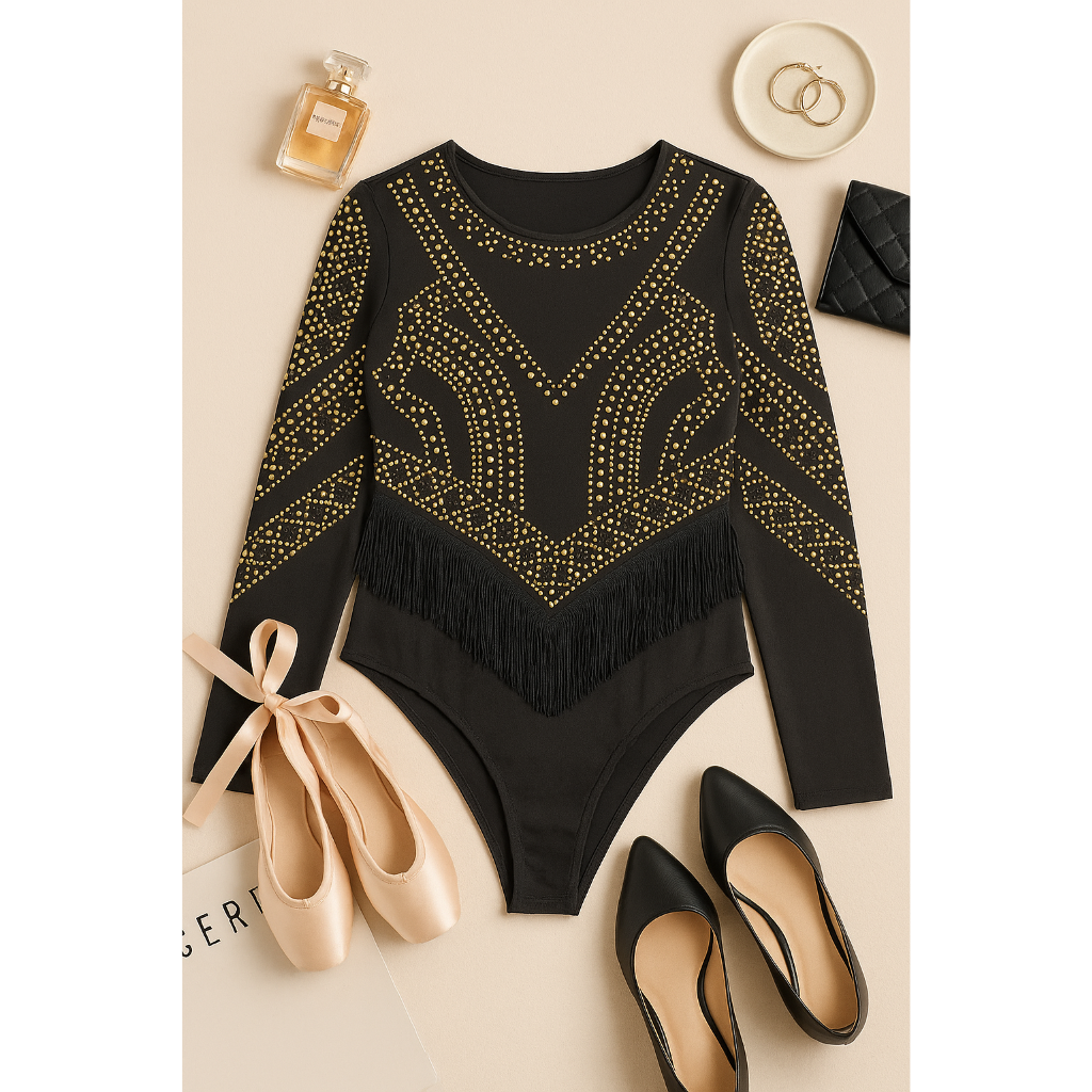 ✨Fashion Nova Black Leotard (Size M) NWOT 🛍️ Available Only At Poshmark✨