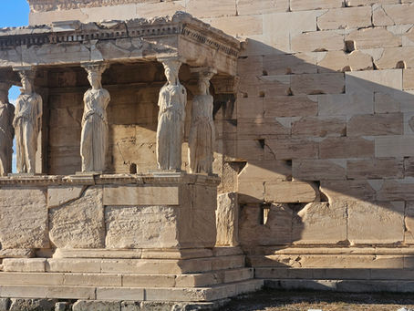 The Caryatids of the Acropolis