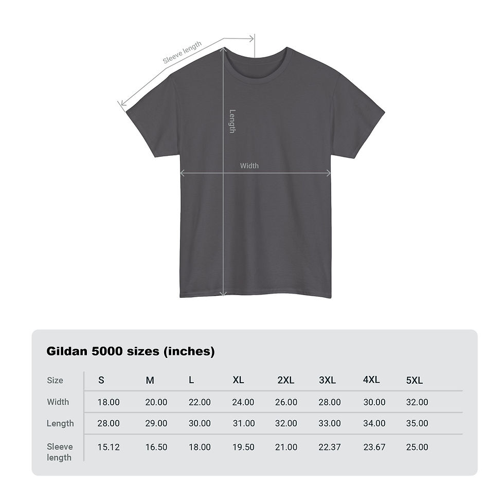 Thumbnail: Airplane Mode Travel Tee - Unisex Heavy Cotton