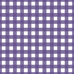 a purple and white checkered pattern on a white background