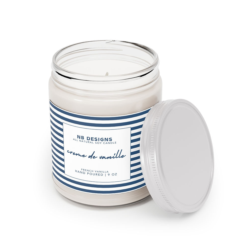 Thumbnail: Scented Candle, Petite Parisian Creme de Vanille 9oz