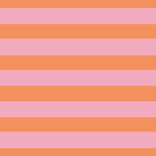 a pink and orange striped background with a seamless pattern