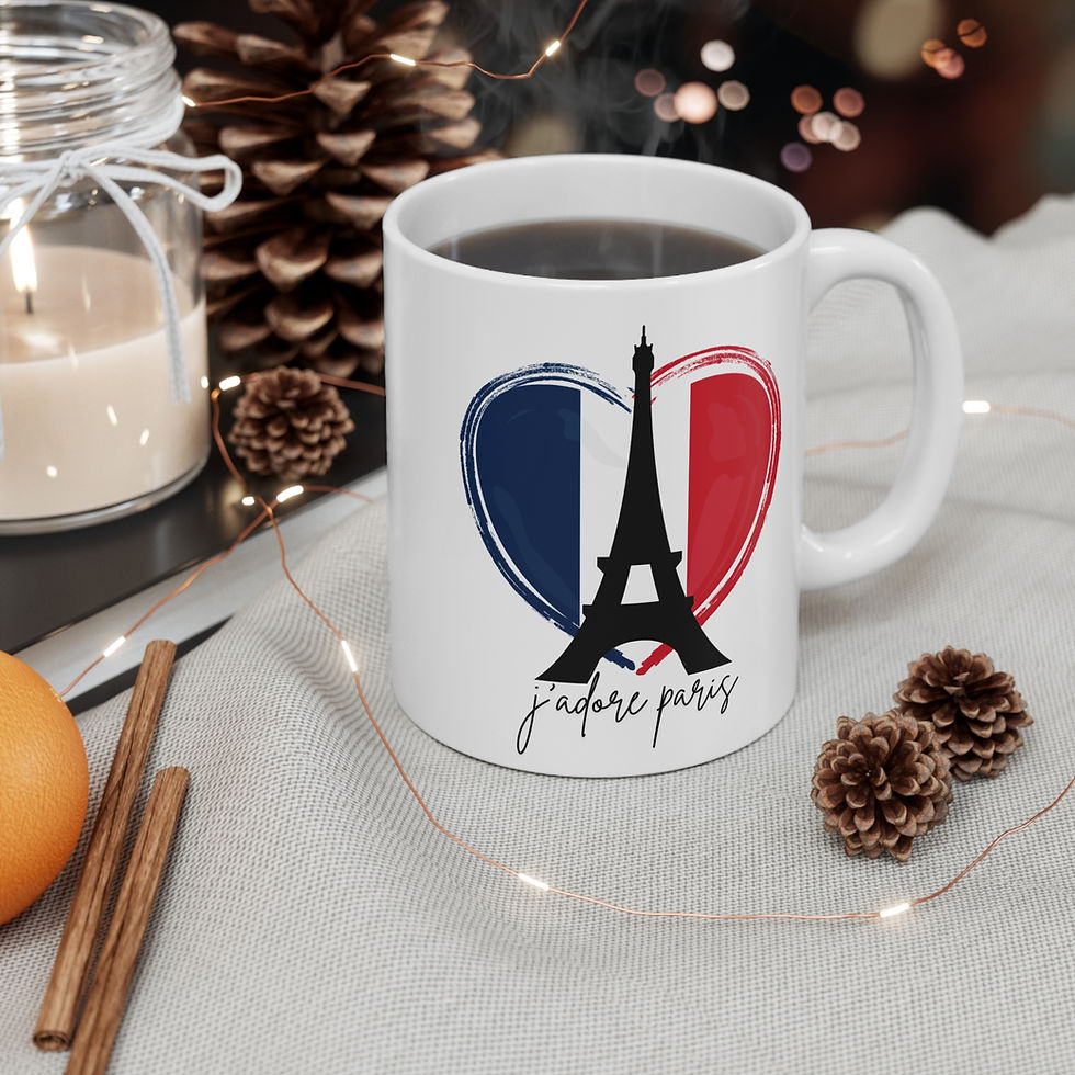 Thumbnail: J'adore Paris-Coffee Mug 11oz.
