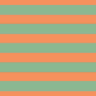 a seamless pattern of orange and green stripes on a white background .