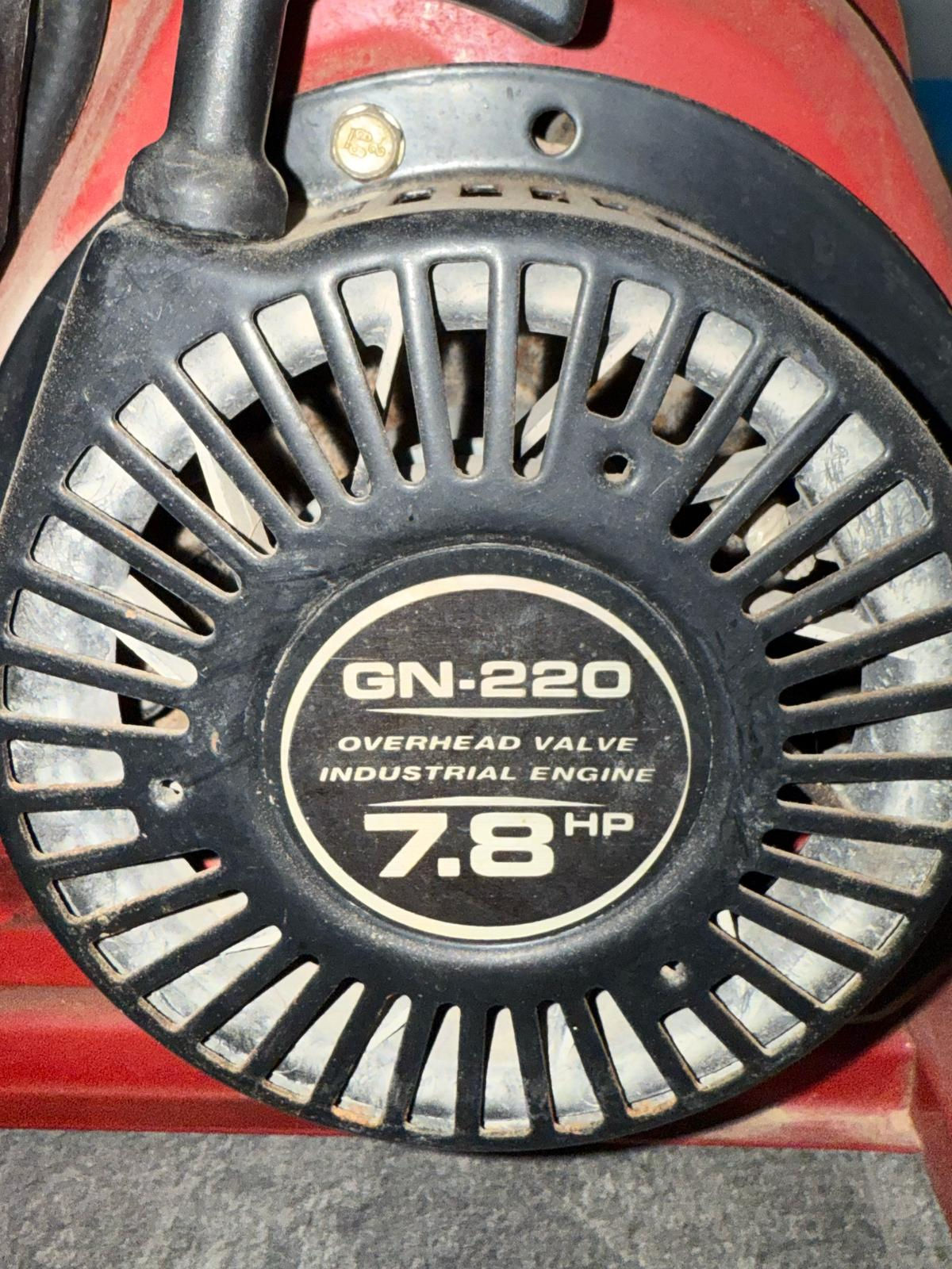 Generador gasolina 4000