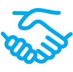 Handshake icon for Business Opportunities