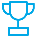 Trophy icon for Brand Market Leader