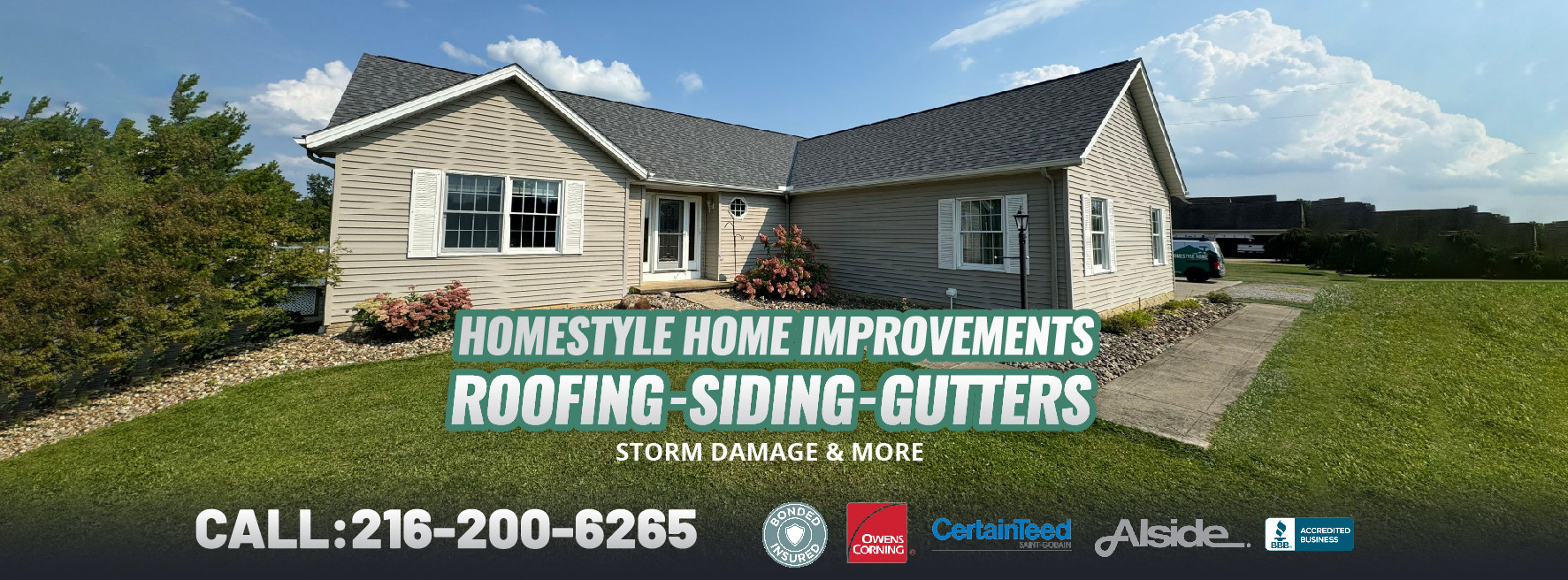 Homestyle Home Improvements Roofing Siding Windows MORE 7055