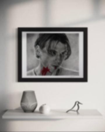 Limited Edition Prints - Drawing of Billy Loomis