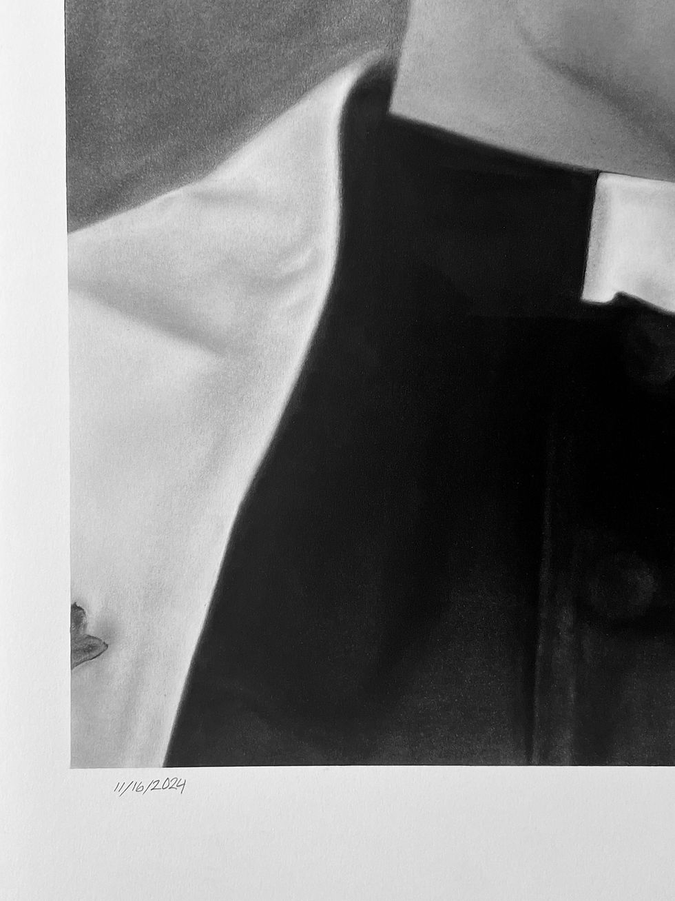 Thumbnail: Original Drawing of Nicholas Chavez