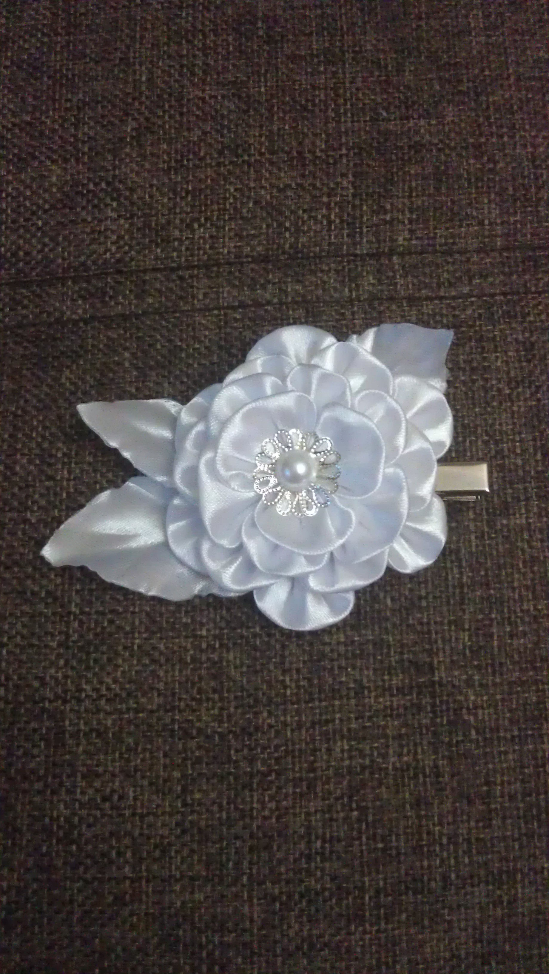 Заколка - уточка