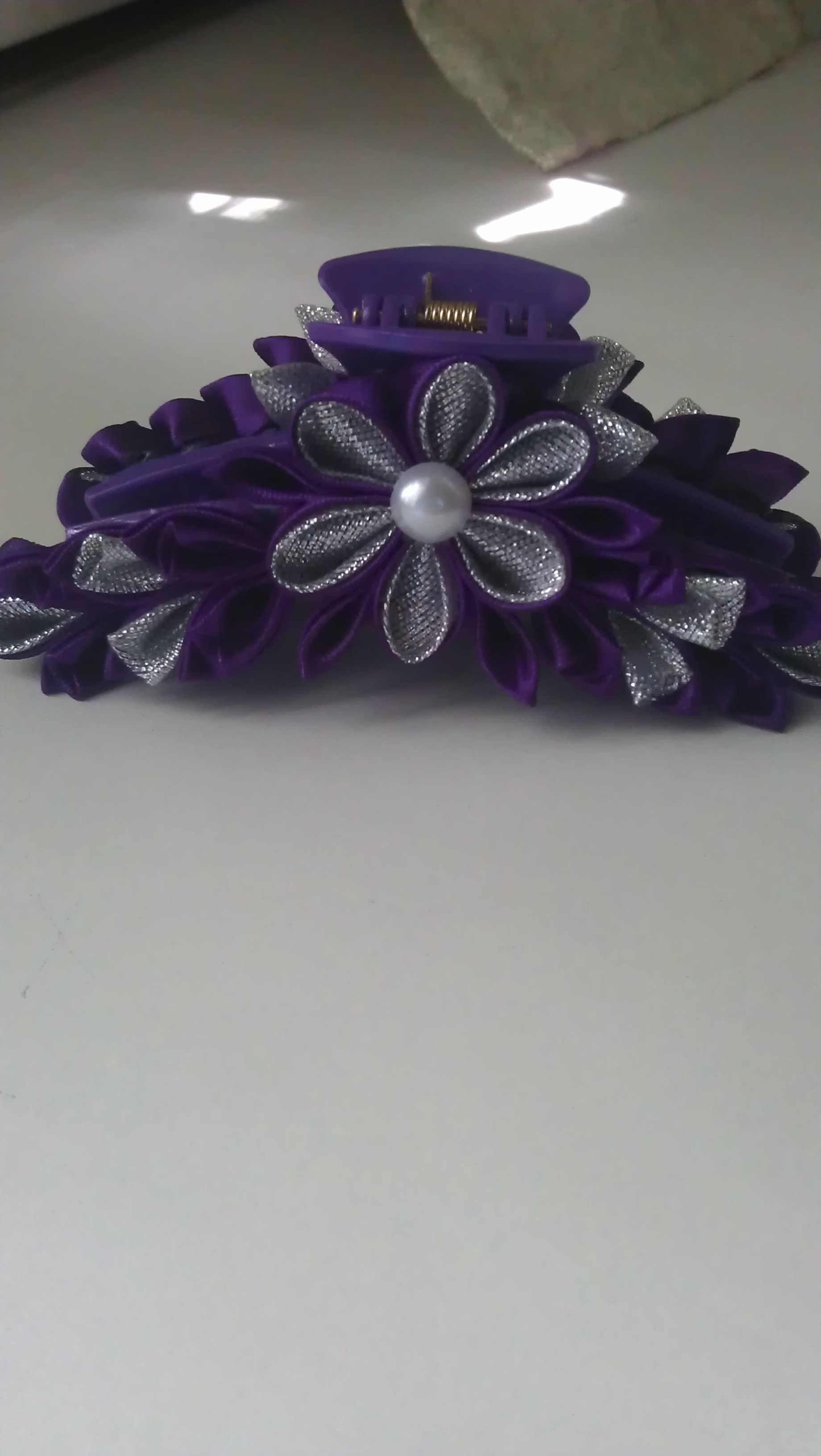 Заколка-краб