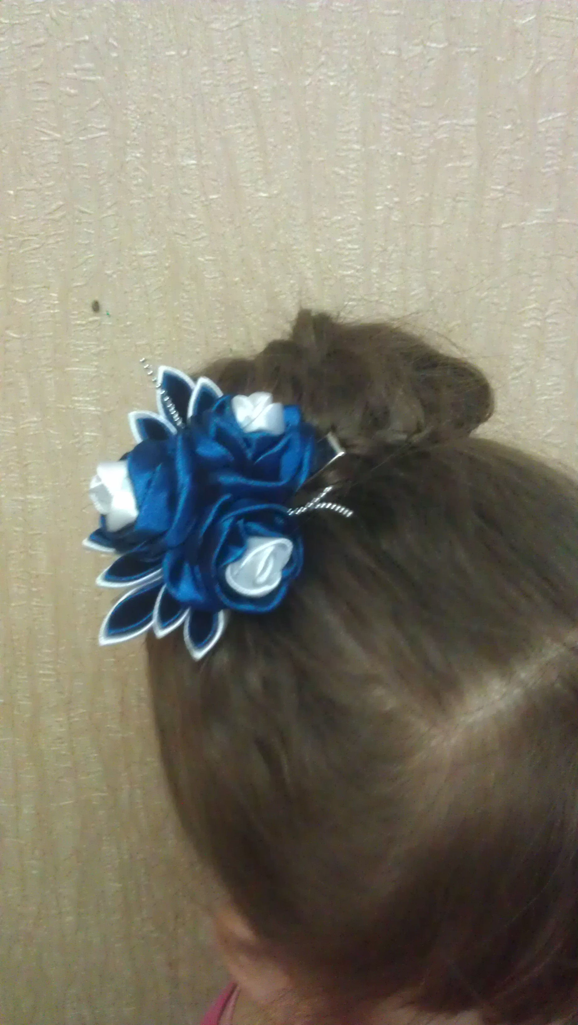 Заколка - уточка