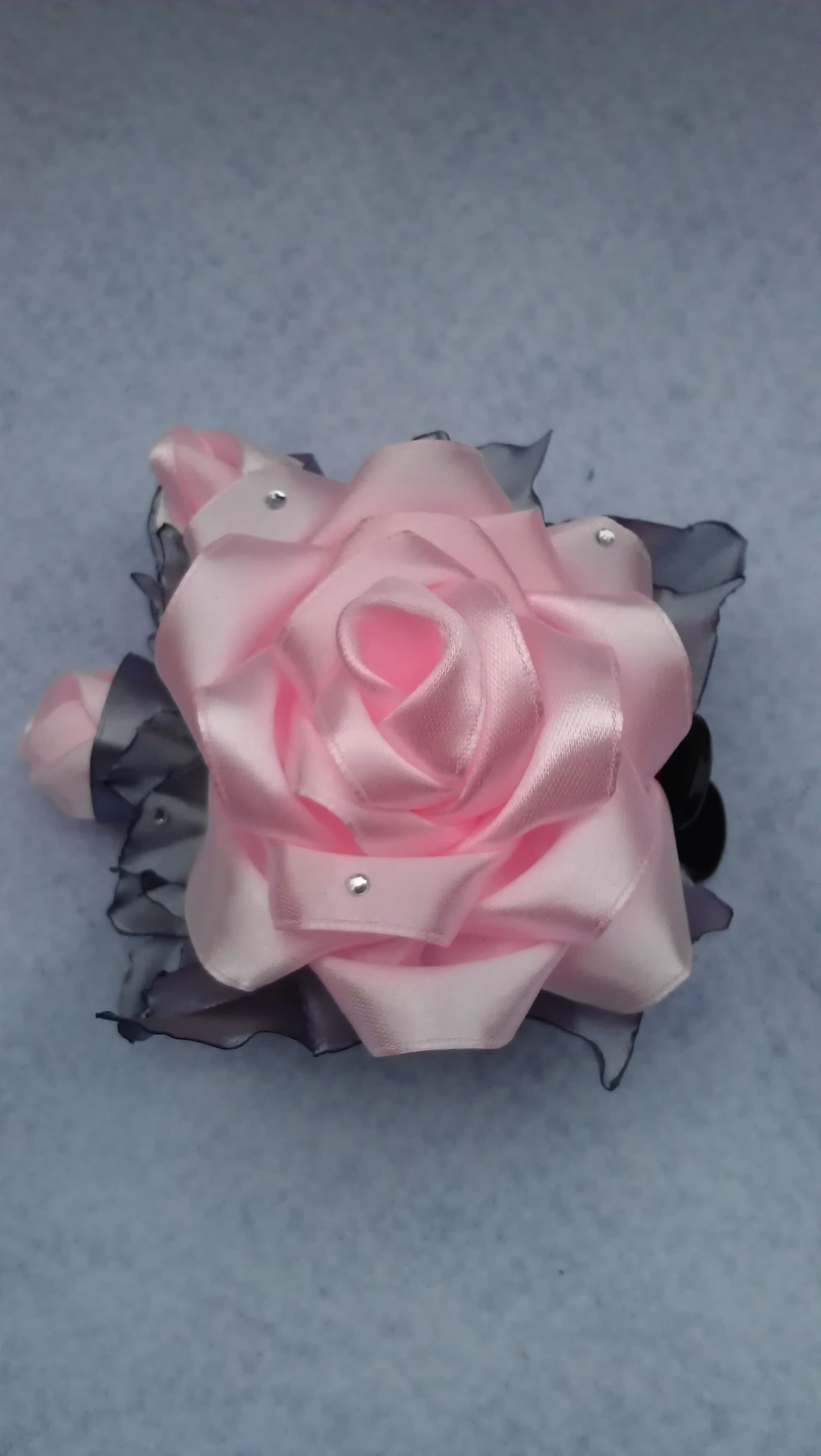 Заколка-краб