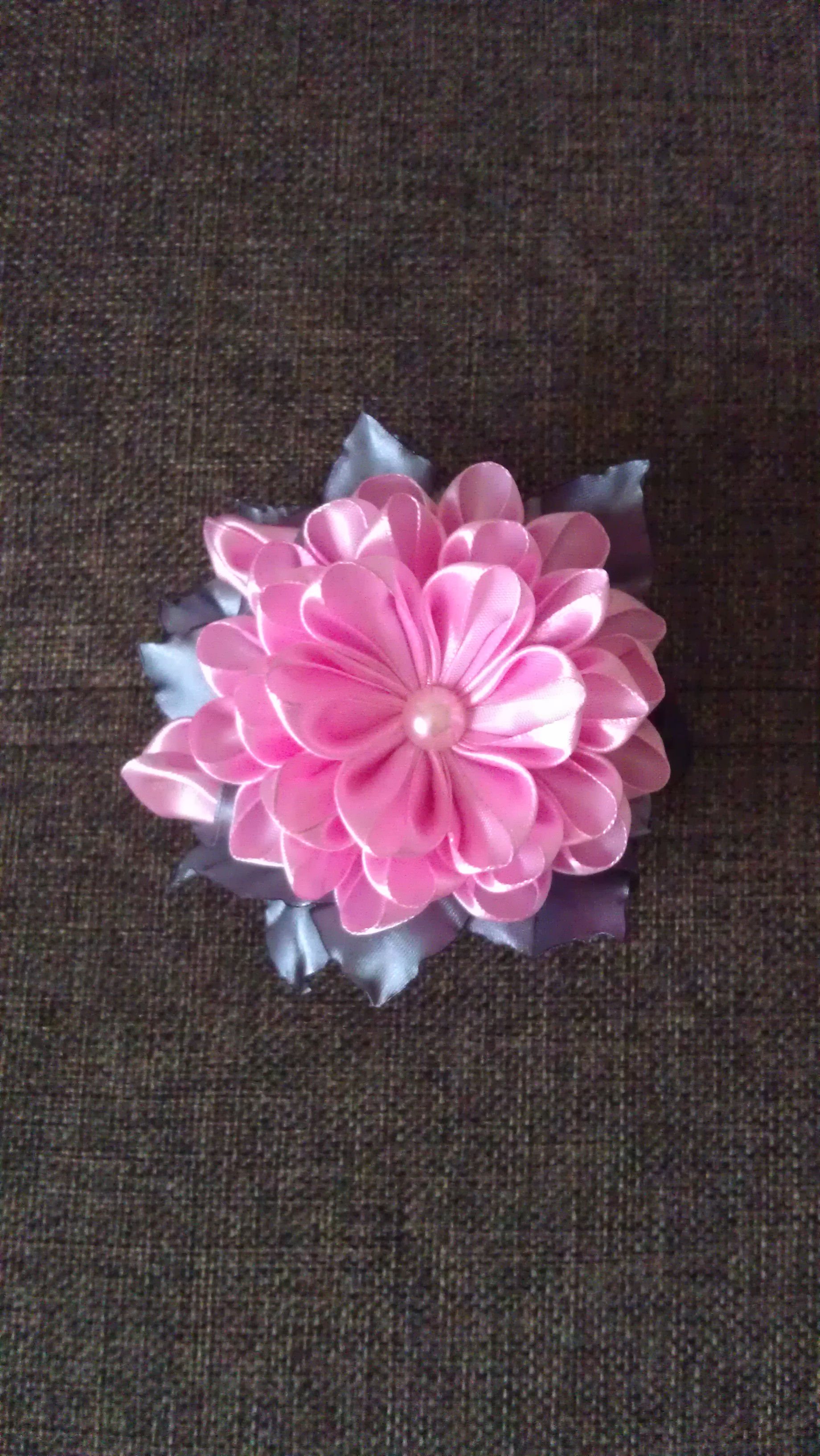 Заколка-краб