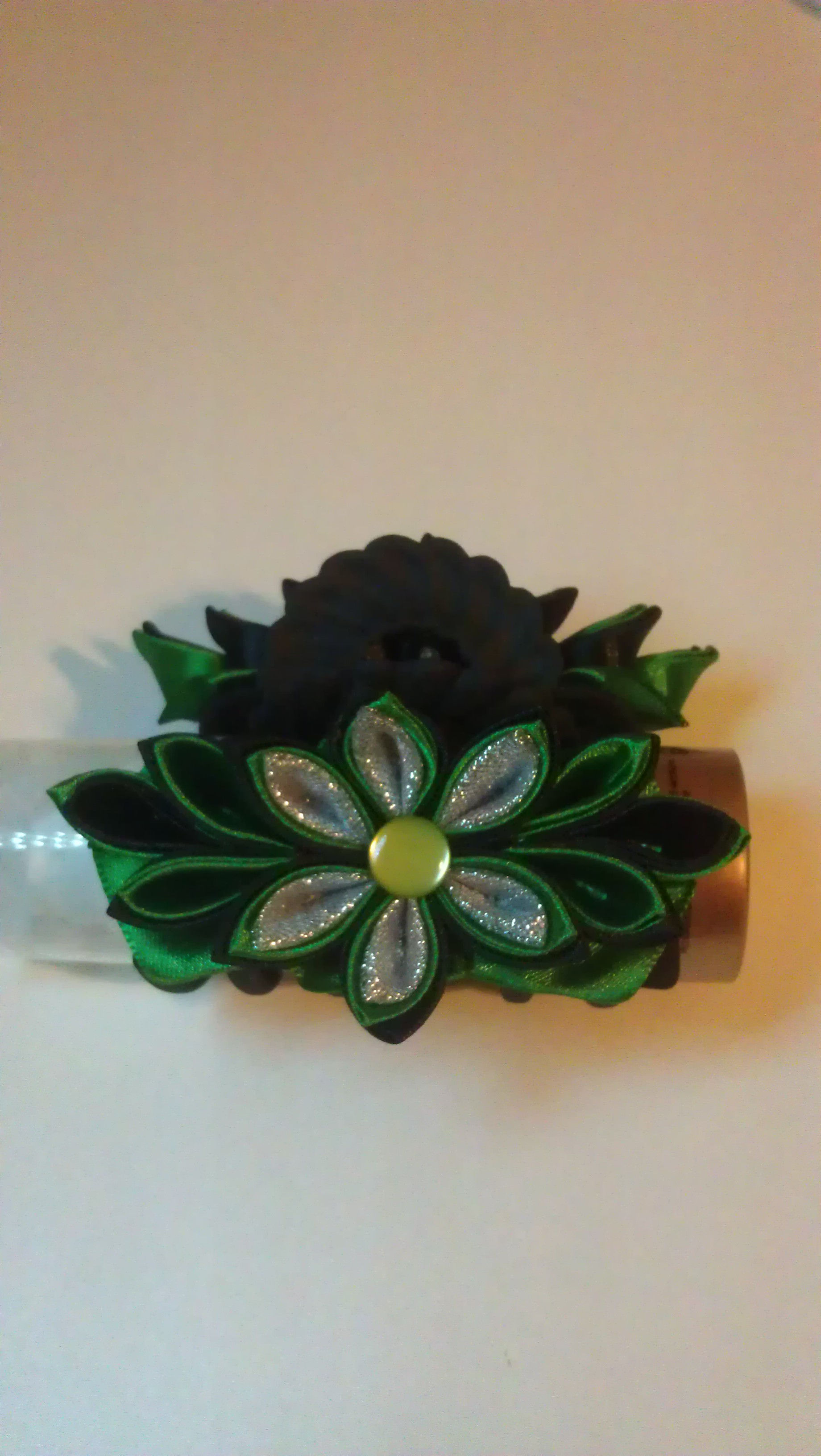 Заколка-краб