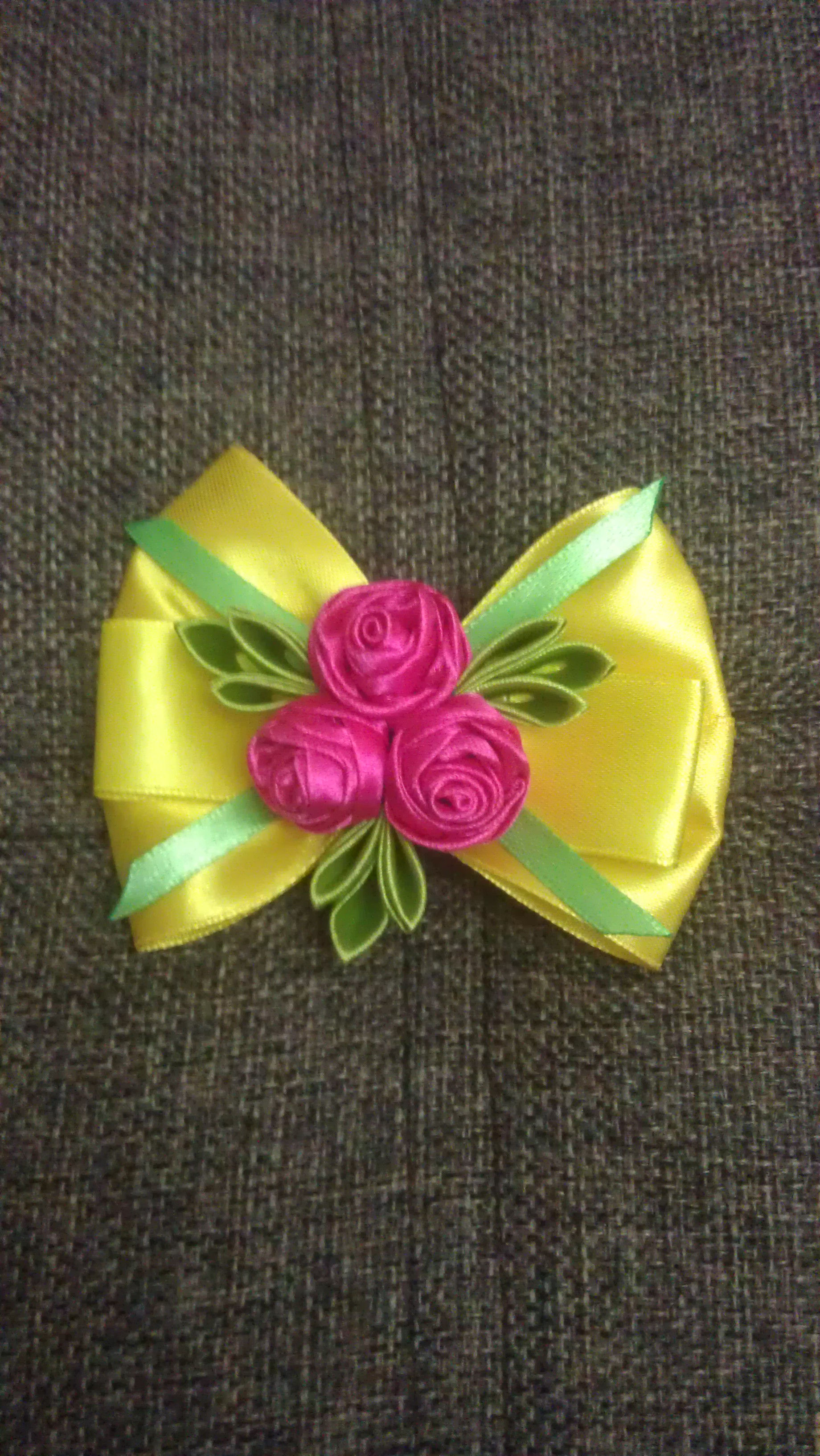 Заколка - уточка