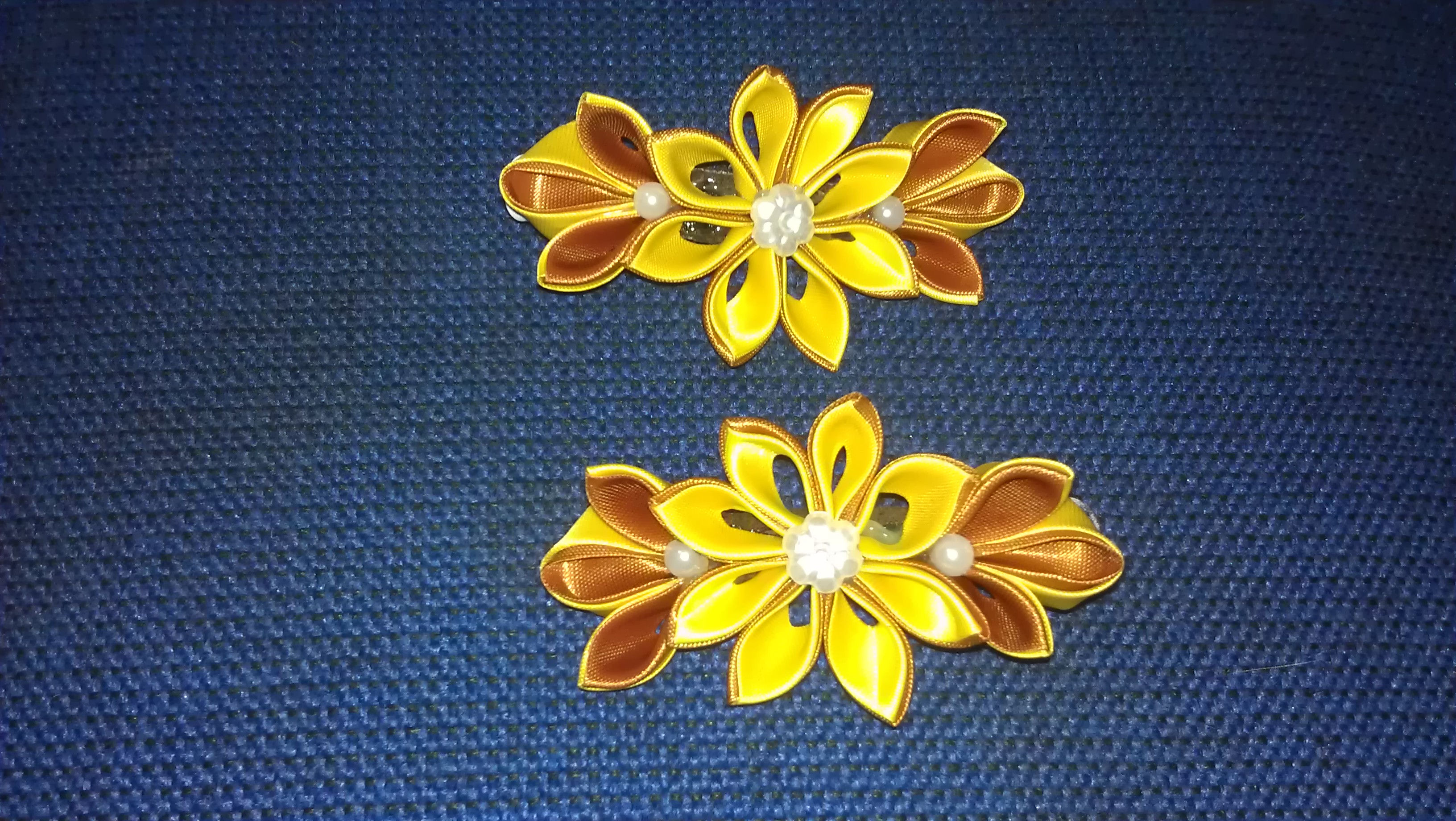 Заколка - уточка