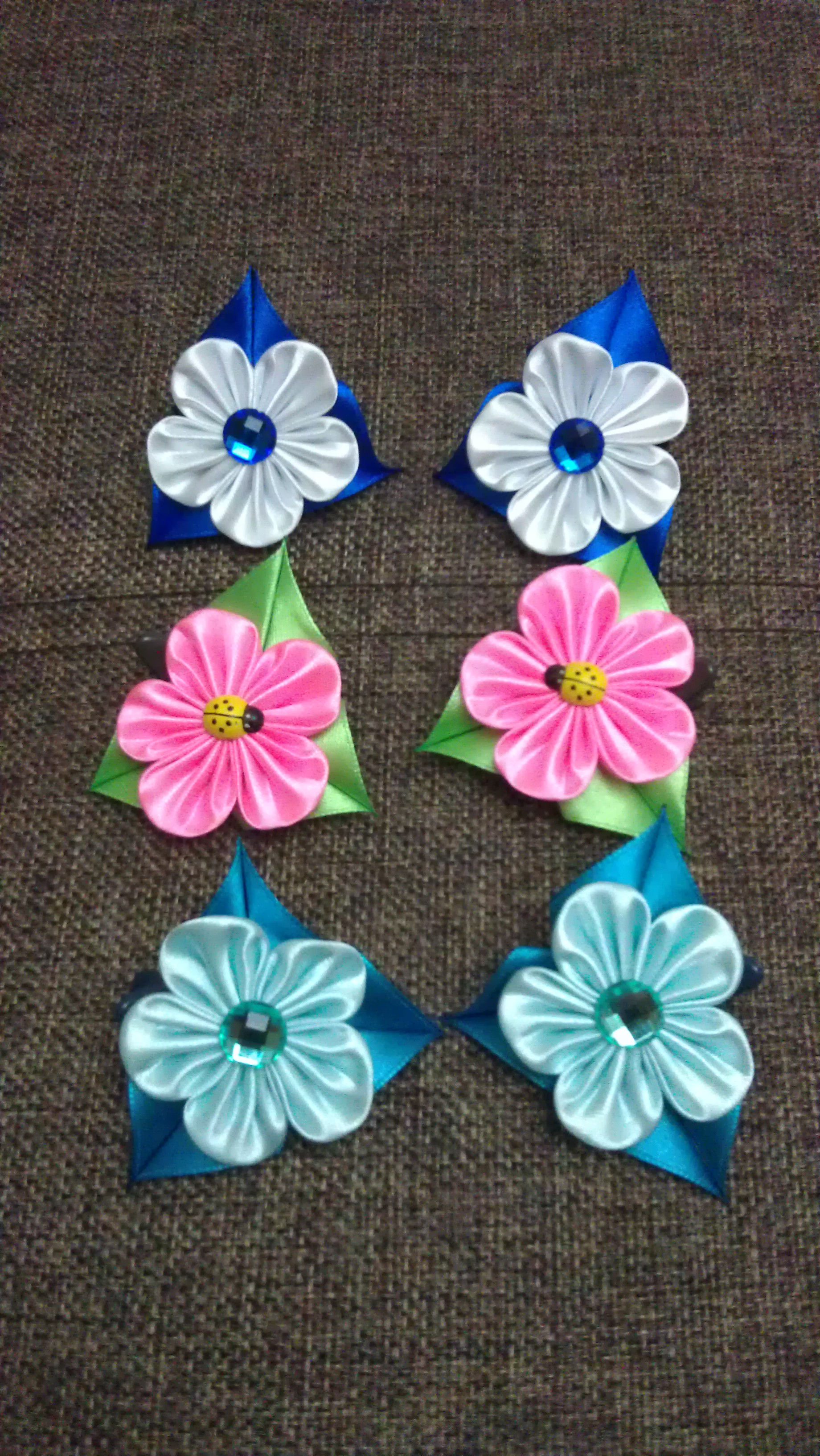 Заколка - уточка