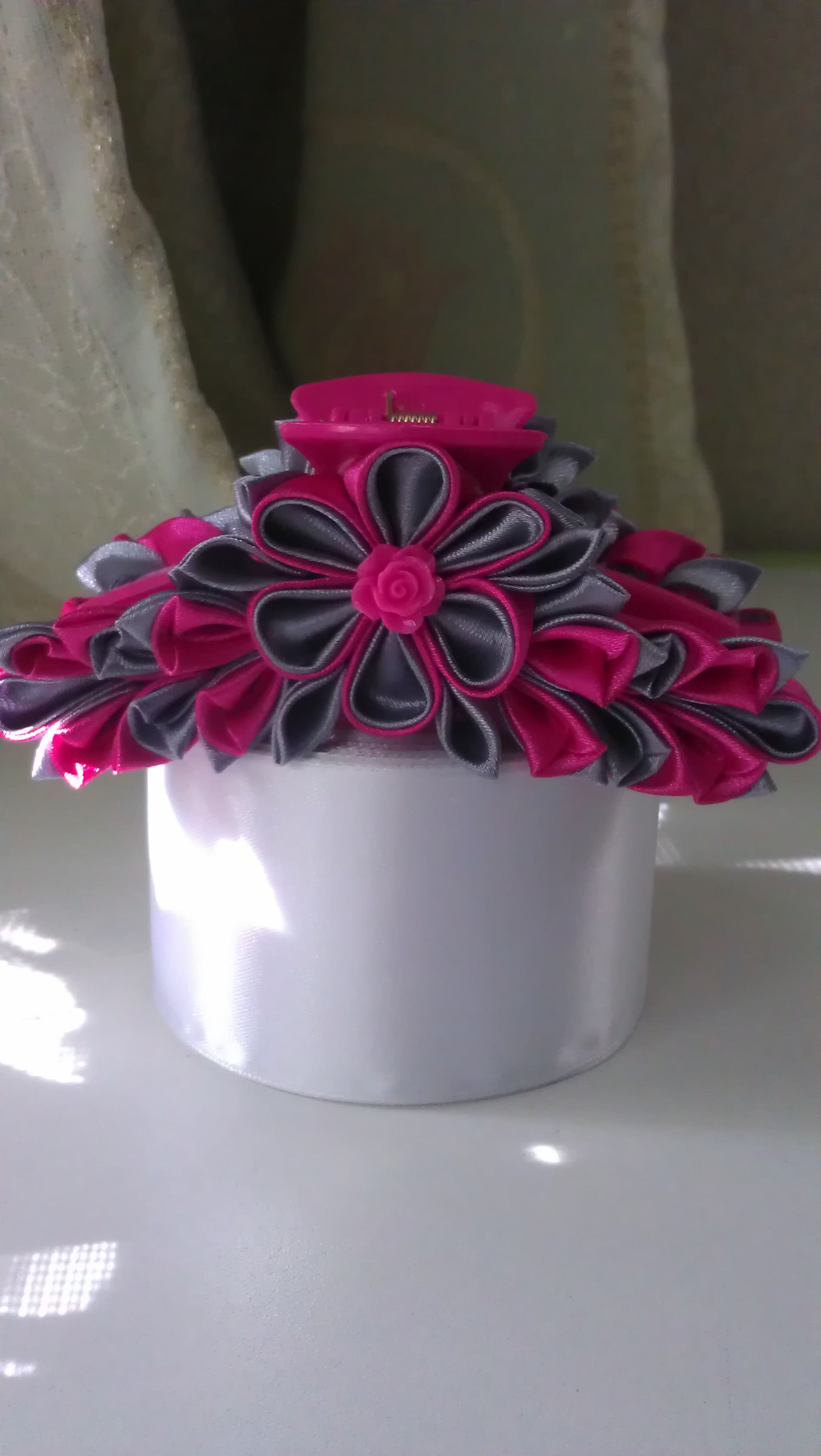 Заколка-краб