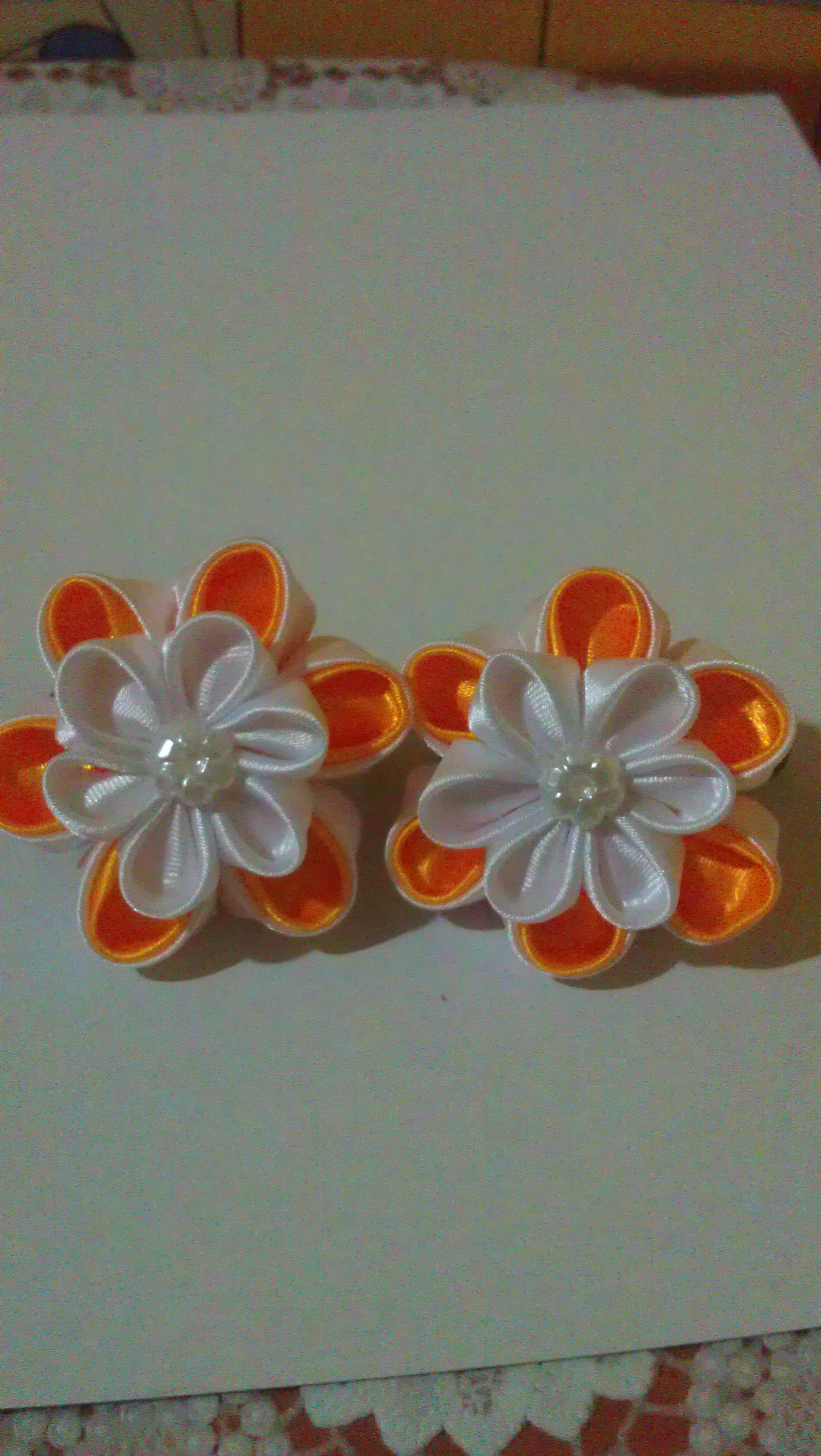 Заколка - уточка