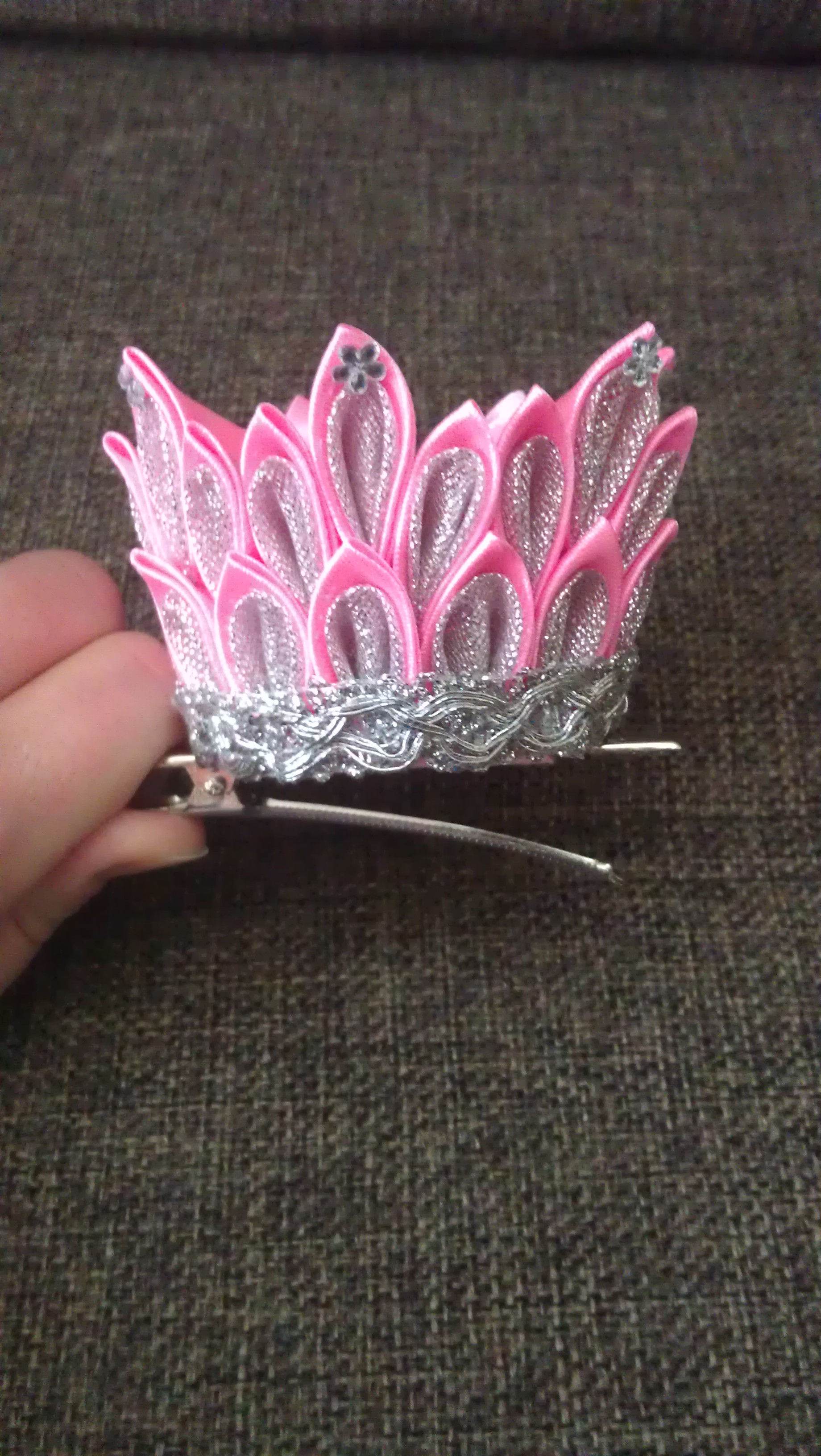 Заколка - уточка